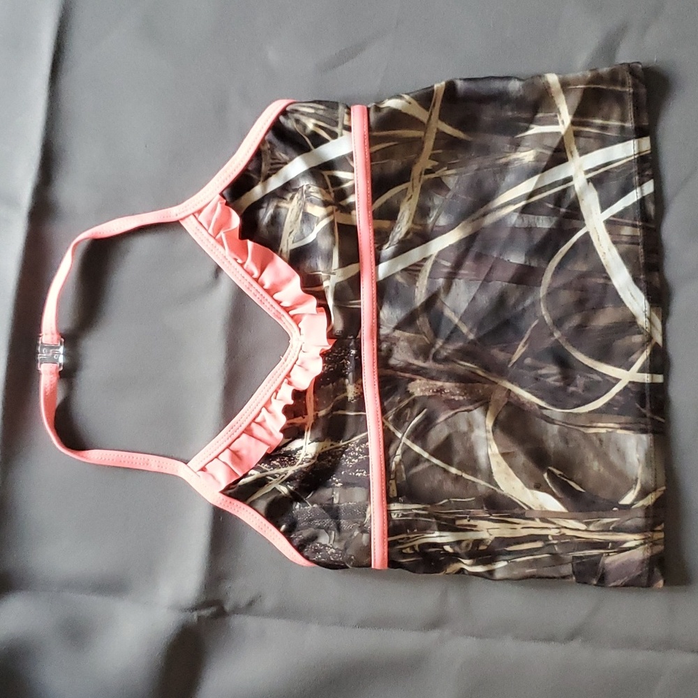 Girls swim halter top